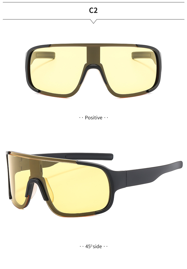 UV400 Glow Cycling Sunglasses / $0.82 per pair (Wholesale Price) Details and Specifications