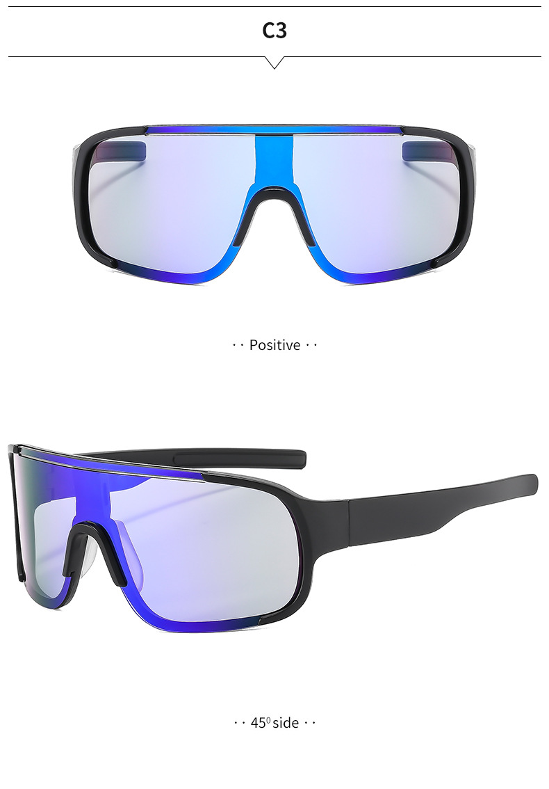 UV400 Glow Cycling Sunglasses / $0.82 per pair (Wholesale Price) Details and Specifications
