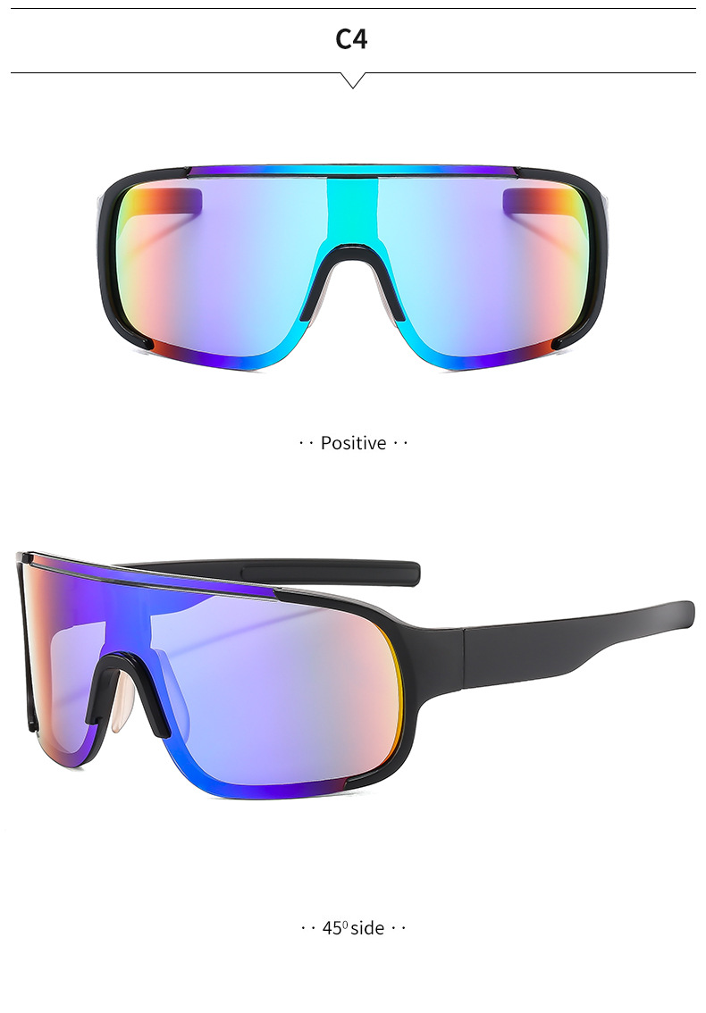 UV400 Glow Cycling Sunglasses / $0.82 per pair (Wholesale Price) Details and Specifications