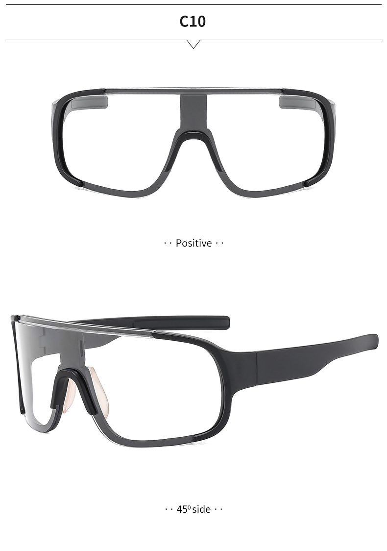 UV400 Glow Cycling Sunglasses / $0.82 per pair (Wholesale Price) Details and Specifications