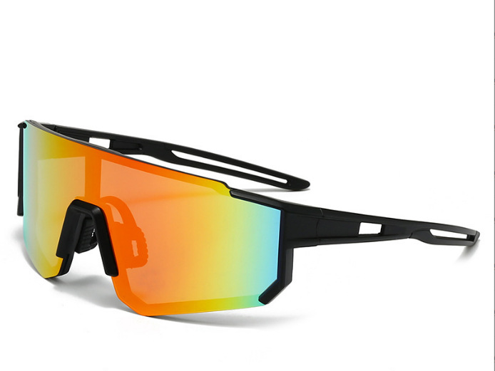 Stylish Cycling Sunglasses for Men & Women – Day & Night Outdoor Sports Eyewear with UV400 Protection. Trendy Euro-American Design for Running, Riding, and Driving Custom Eyewear