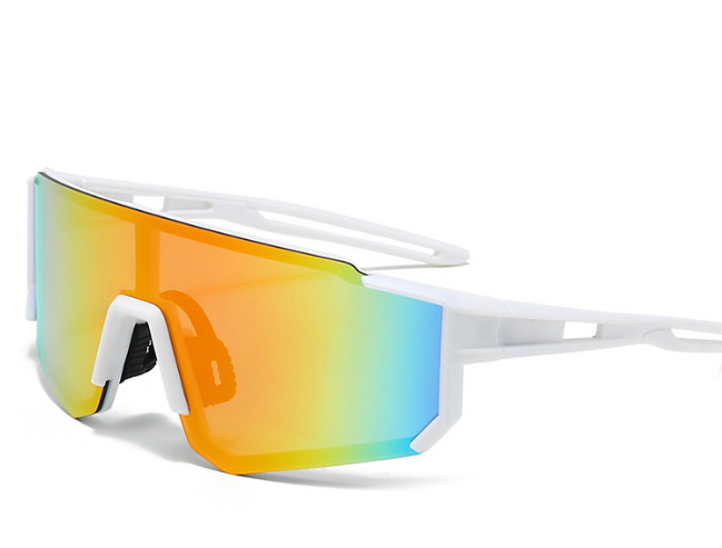 Stylish Cycling Sunglasses for Men & Women – Day & Night Outdoor Sports Eyewear with UV400 Protection. Trendy Euro-American Design for Running, Riding, and Driving Custom Eyewear