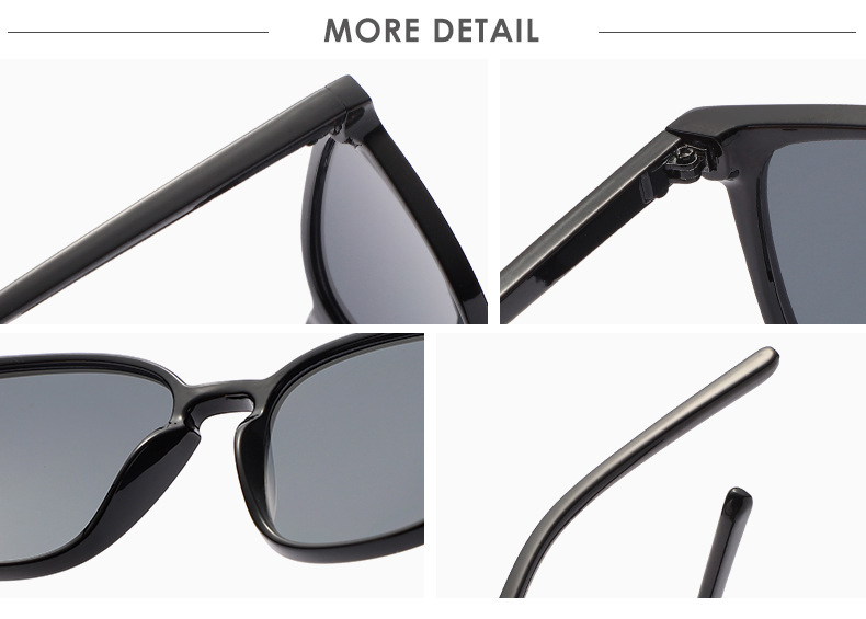 New Simple Retro Sunglasses / $0.91 per pair (Wholesale Price) Details and Specifications