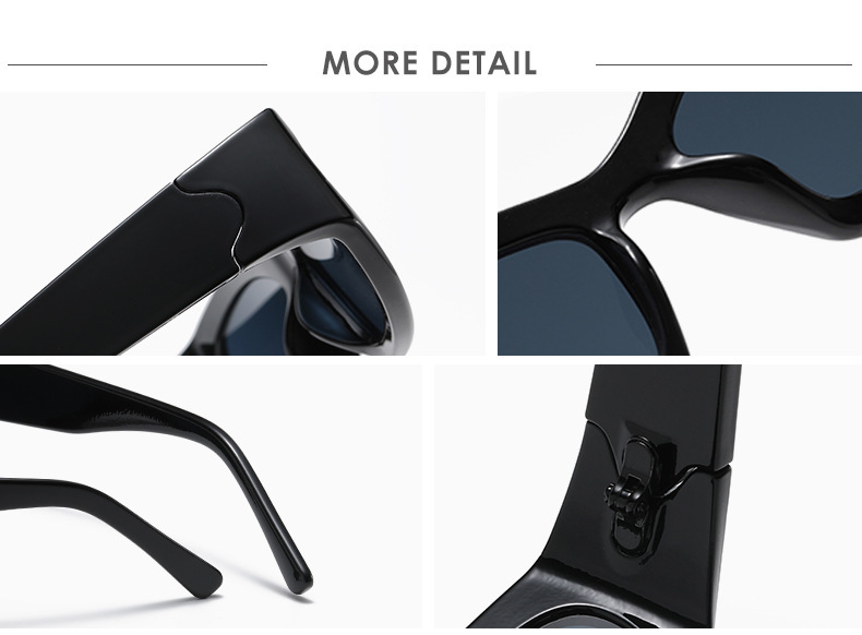 Women's Y2K Style Ultra-Cool Sunglasses / $0.52 per pair (Wholesale Price) Custom Eyewear