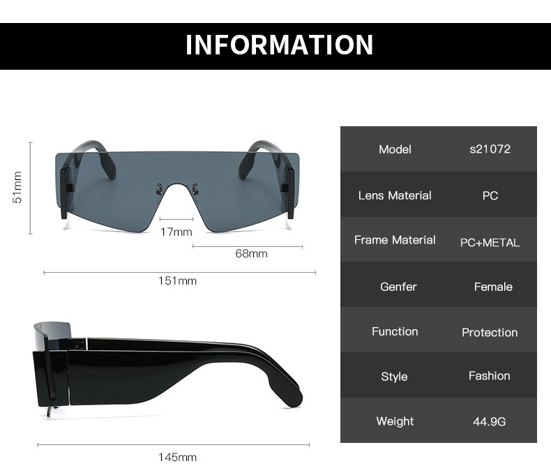 Instagram Style Street Photography Glasses / $0.82 per pair (Wholesale Price) Details and Specifications