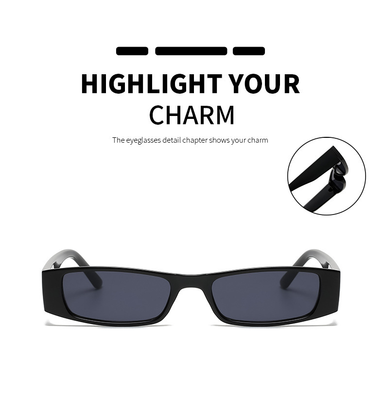 New Retro Small Frame Square Sunglasses / $0.82 per pair (Wholesale Price) Custom Eyewear