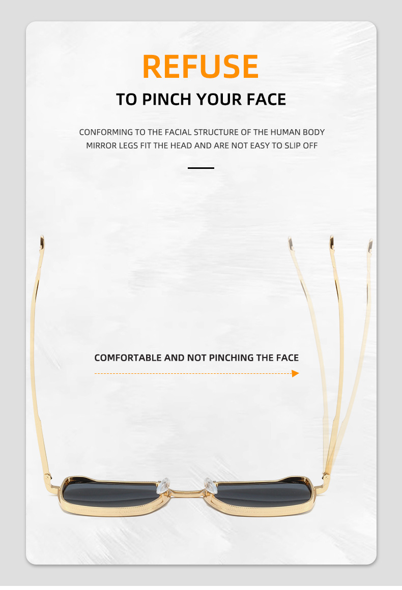 Retro Double-Bar Sunglasses - Trendy UV Protection / $1.87 per pair (Wholesale Price) Details and Specifications