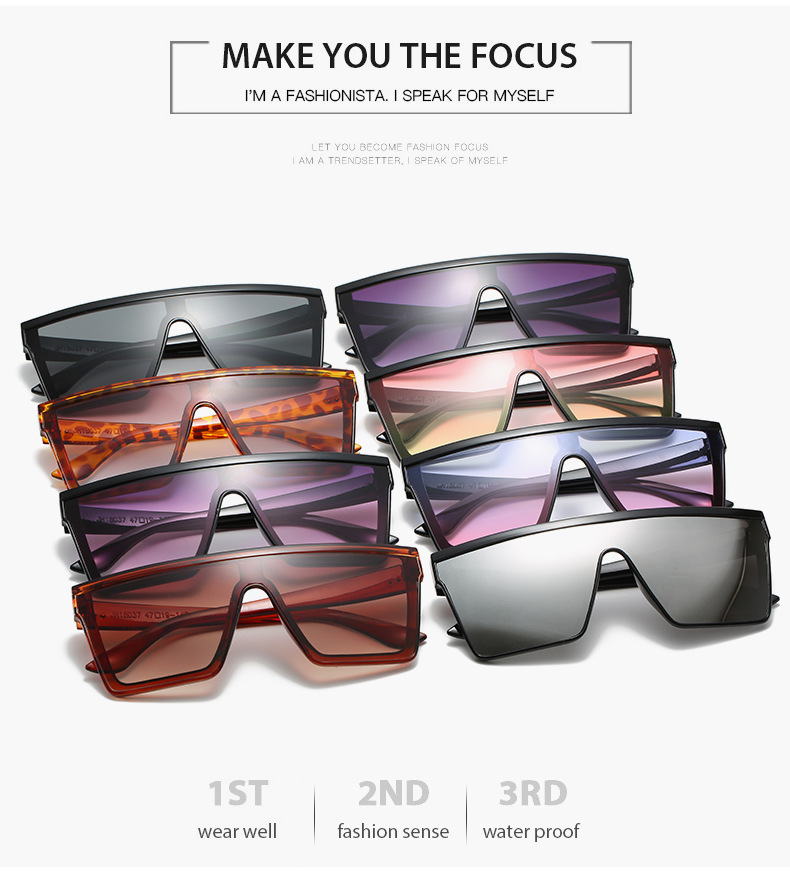 Fashion Oversized Vintage UV400 Men Brand Sun Glasses New Luxury Square Sunglasses Women Oversize Female Big Frame Shades Details and Specifications