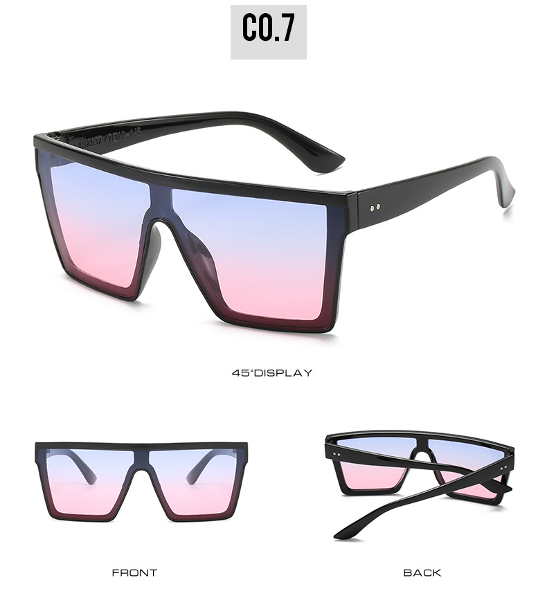 Fashion Oversized Vintage UV400 Men Brand Sun Glasses New Luxury Square Sunglasses Women Oversize Female Big Frame Shades Details and Specifications