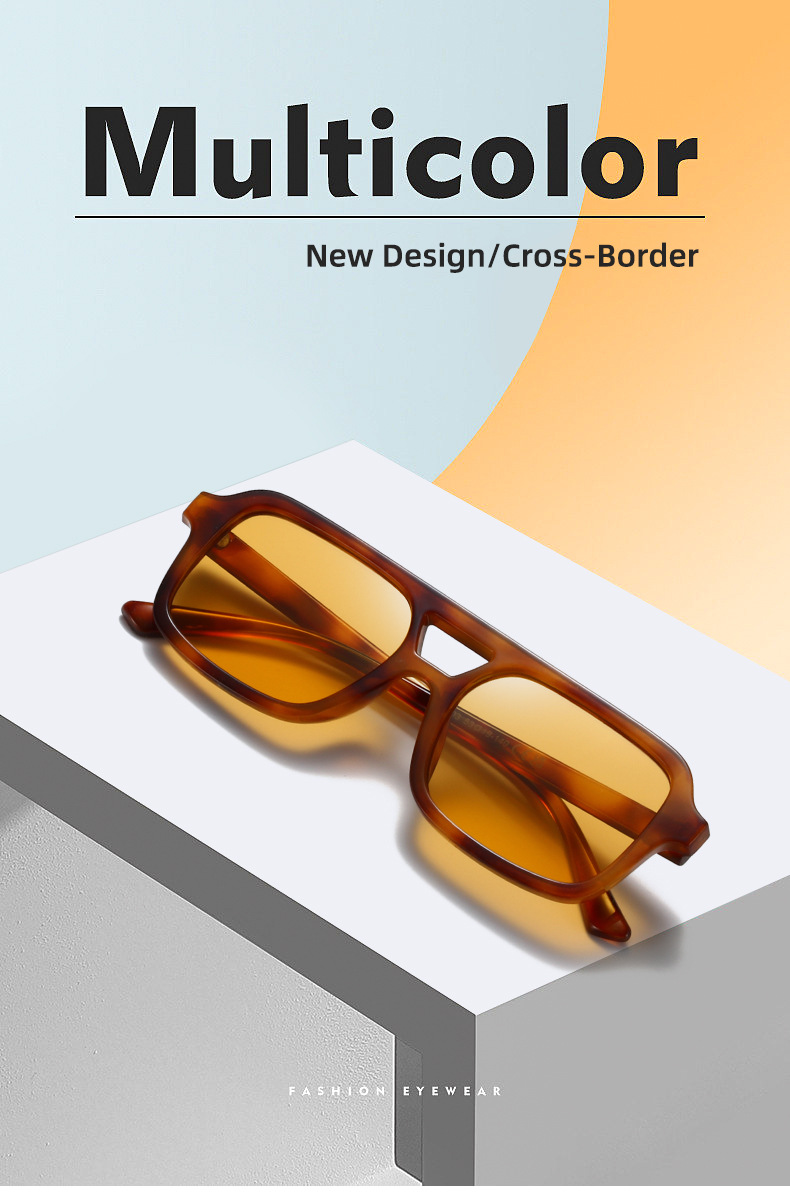 Retro Outdoor Sunglasses - Trendy Commuting Glasses / $1.03 per pair (Wholesale Price) Custom Eyewear