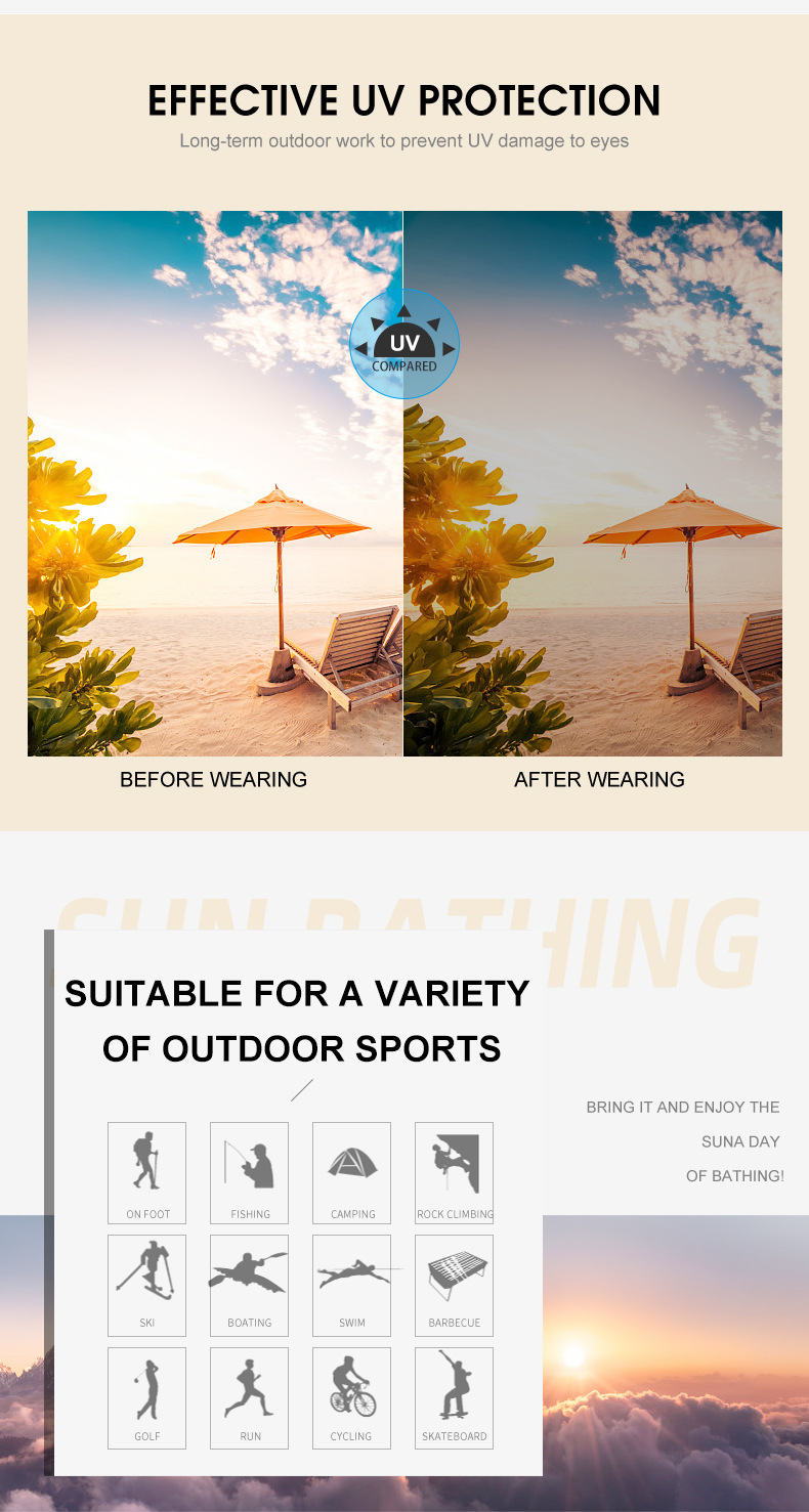 2026 New Chic Women's One-Piece Sports Sunglasses. Full-Frame Design with UV400 Protection for Cycling and Outdoor Adventures. Details and Specifications