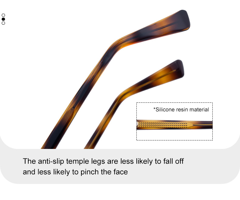 Trendy Women's Square Sunglasses - Unique Versatile Style, Premium Propionate Frame with Signature Pin Temples Details and Specifications