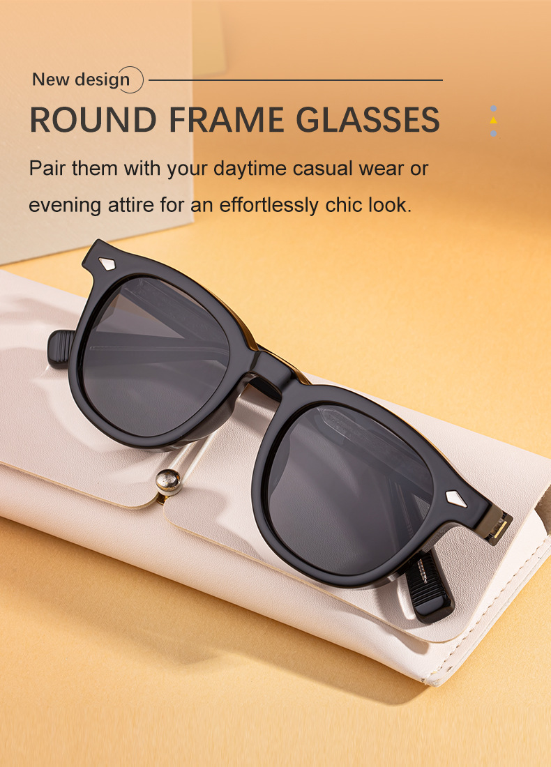 Trendy Women's Oval Sunglasses - Unique Propionate Frame with Metal Pin Temples – Stylish UV400 Sun Protection Details and Specifications