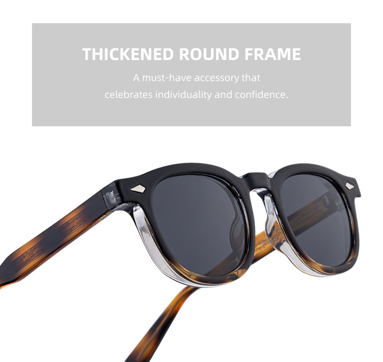 Trendy Women's Oval Sunglasses - Unique Propionate Frame with Metal Pin Temples – Stylish UV400 Sun Protection Details and Specifications