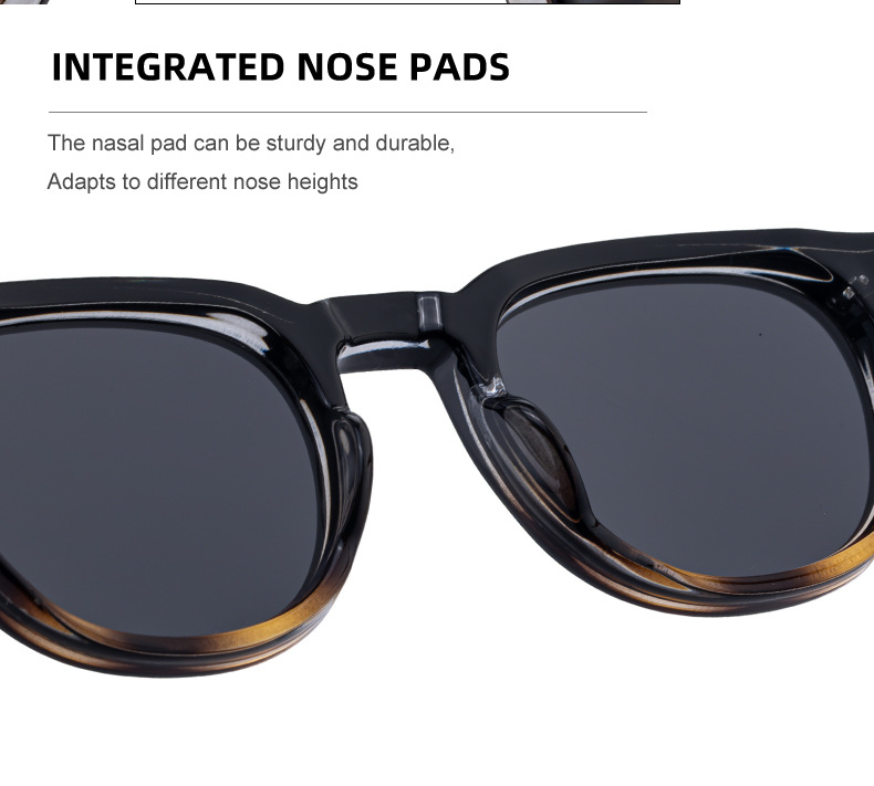 Trendy Women's Oval Sunglasses - Unique Propionate Frame with Metal Pin Temples – Stylish UV400 Sun Protection Details and Specifications