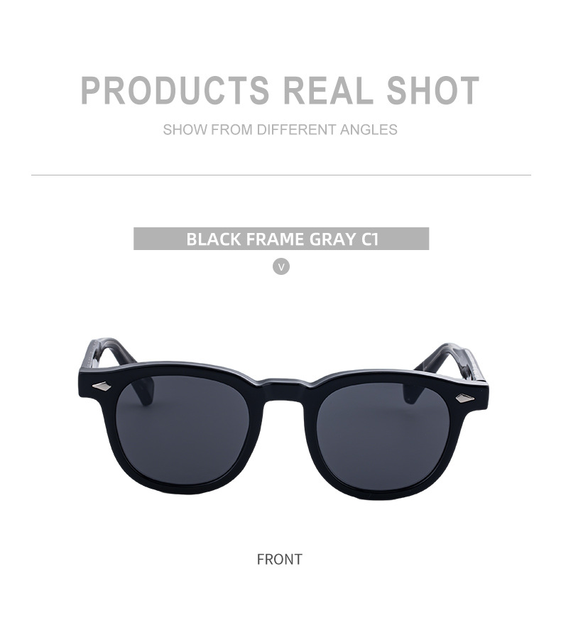 Trendy Women's Oval Sunglasses - Unique Propionate Frame with Metal Pin Temples – Stylish UV400 Sun Protection Details and Specifications