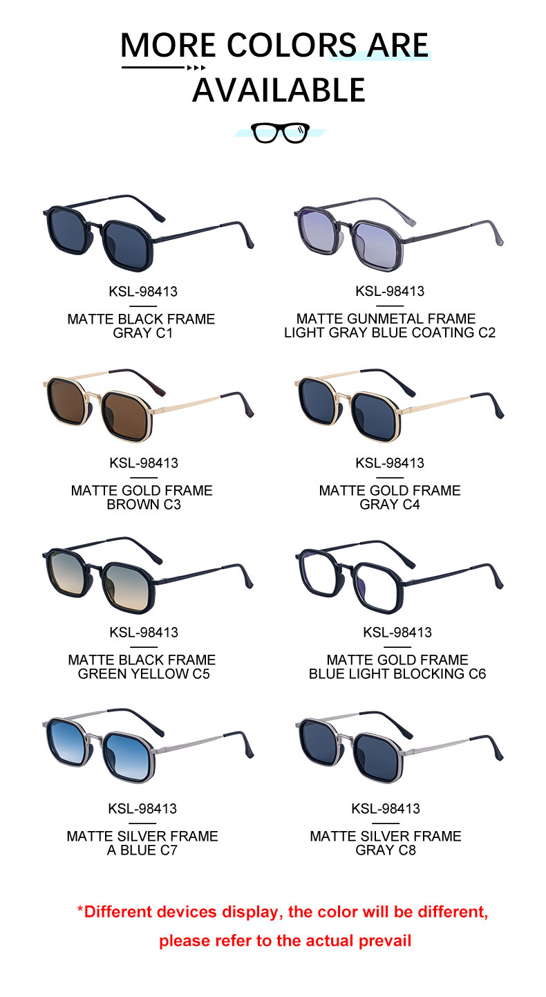Men's Retro Square Sunglasses - Trendy Unique Style, Flexible Spring Hinge Temples & UV400 Sun Protection for Outdoor Wear Details and Specifications