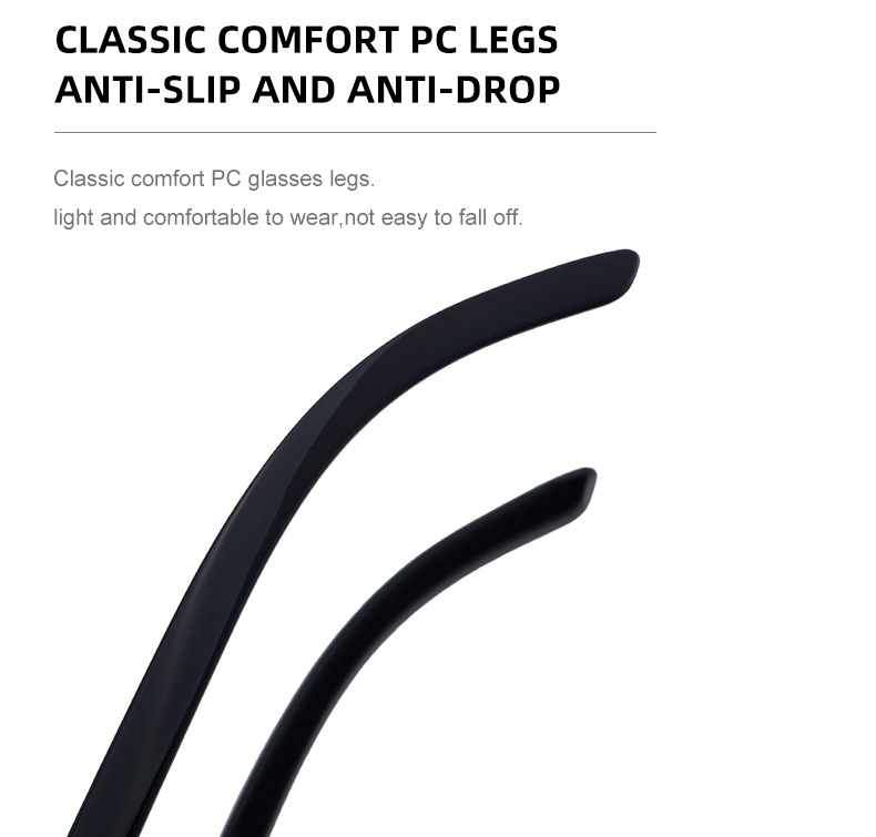 Men's Trendy Square Sunglasses - Stylish Zinc Alloy Frame, Durable & Lightweight with UV400 Protection for Outdoor Activities Details and Specifications