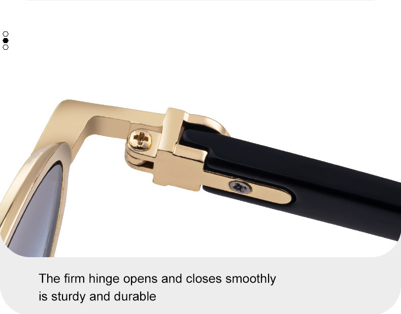 Women's Trendy Oval Full-Frame Sunglasses - Unique Design, Versatile All-Match Style & UV400 Protection for Outdoor Activities Details and Specifications