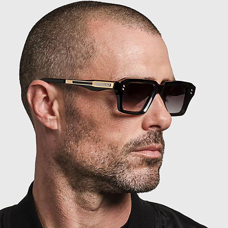 Men's Trendy Small Square Sunglasses - Unique High-End Design – Stylish Fashion Sun Protection Eyewear Custom Eyewear