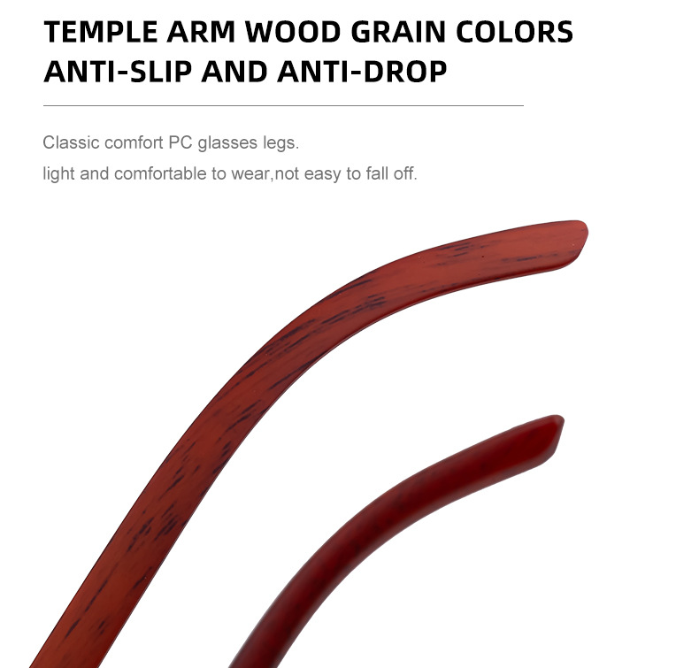 Men's Trendy Rimless Photochromic Sunglasses - Unique High-End Outdoor Eyewear with Adaptive UV Protection – Lightweight & Stylish Details and Specifications