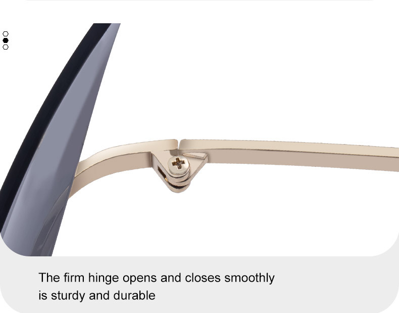 Women's Trendy Rimless Cat-Eye Sunglasses - Unique High-End Rhinestone Embellished Eyewear – Stylish Outdoor Street Fashion Sun Protection Details and Specifications