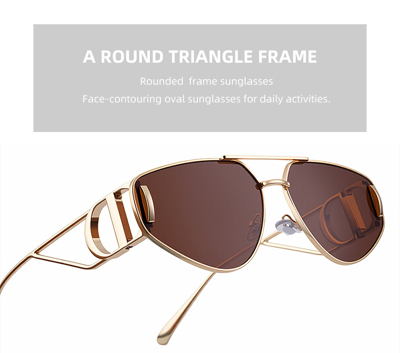 Women's Trendy Euro-American Cat-Eye Sunglasses - Unique High-Fashion Street Style – Premium Outdoor UV400 Sun Protection Shades Details and Specifications