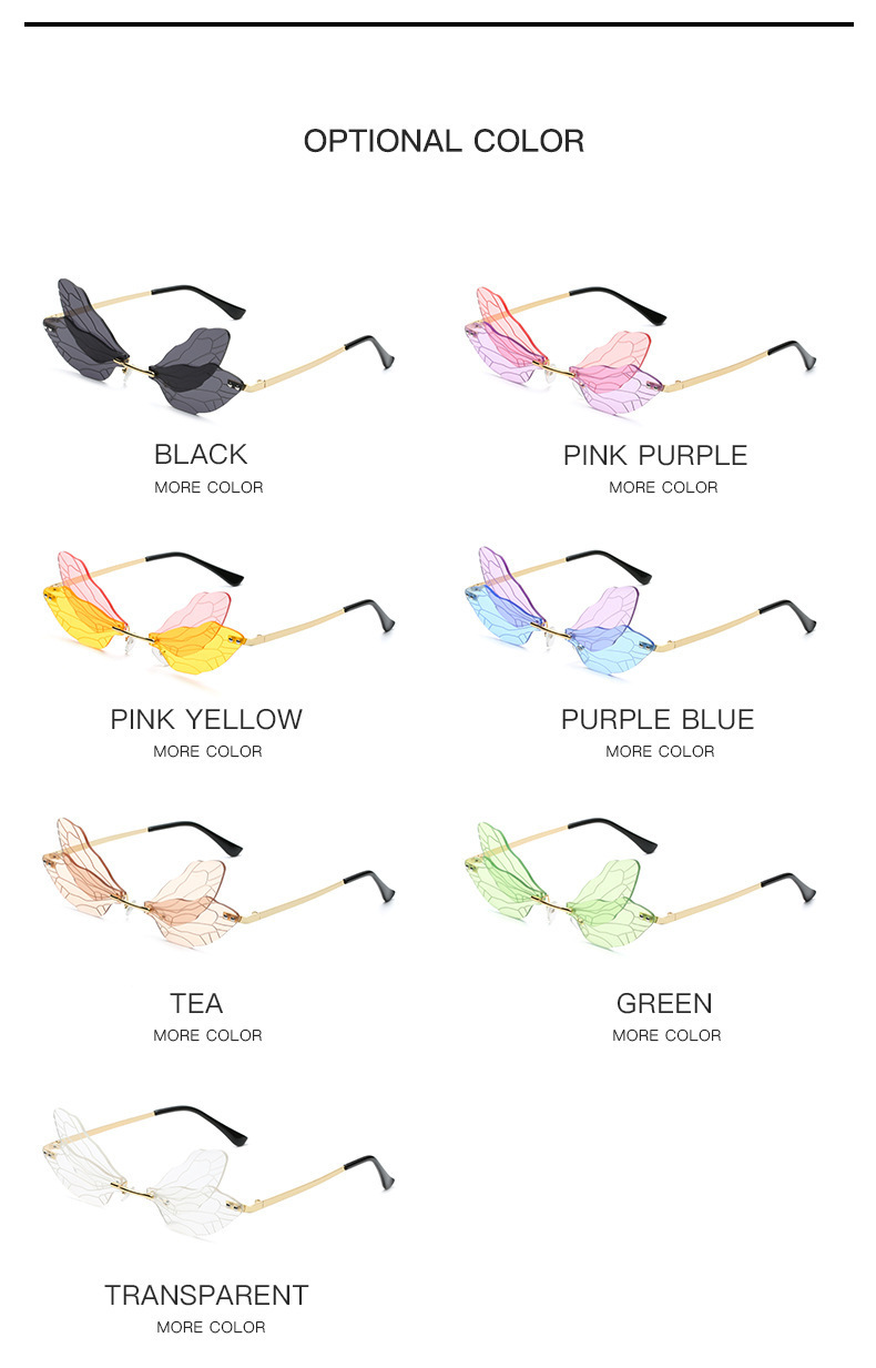 Quirky Party Glasses / $1.45 per pair (Wholesale Price) Details and Specifications