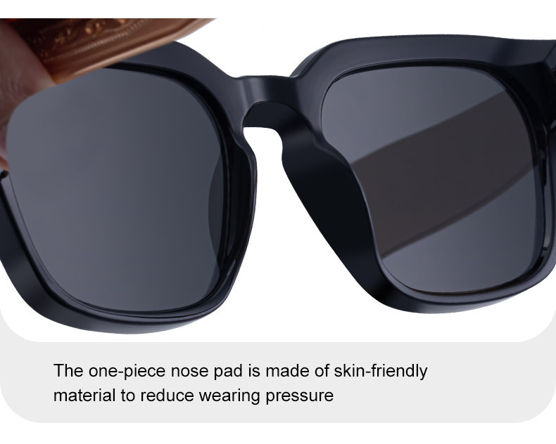 Men's Retro Square Polarized Sunglasses - New High-End Fashion Eyewear with Unique Design – Premium UV Protection Shades for Outdoor Details and Specifications