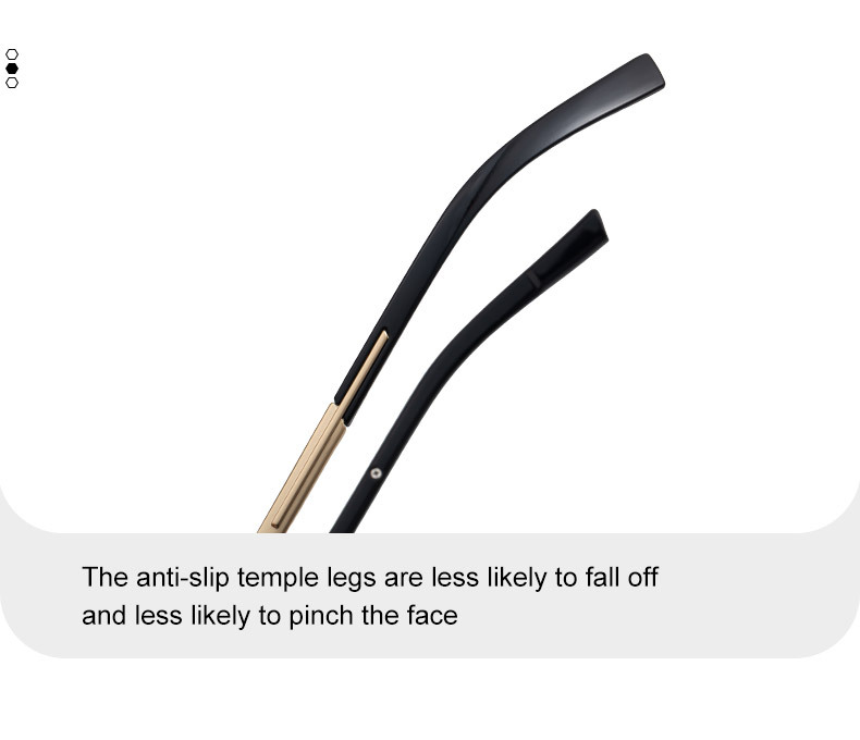 Men's Trendy Polygon Sunglasses - New Unique Design with Durable Zinc Alloy Temples – High-End Fashion Sun Protection Eyewear Details and Specifications