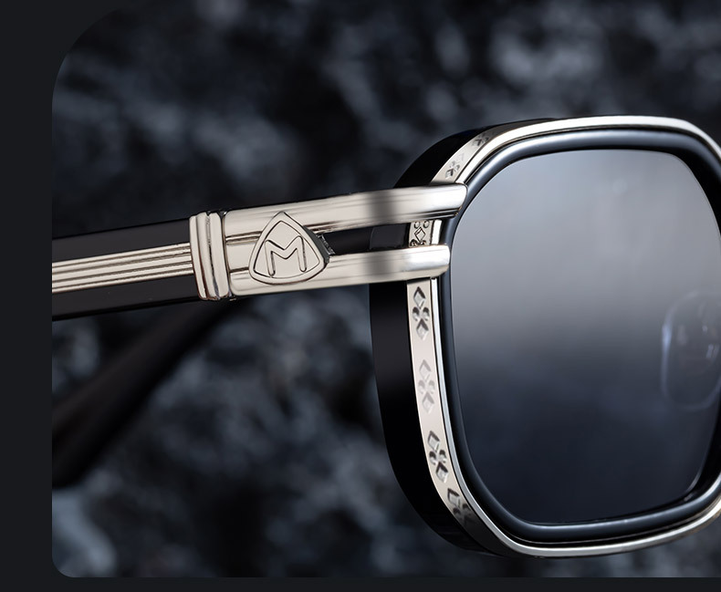 New Fashion Men's Square Sunglasses - Retro Punk Style Premium UV Protection Shades Details and Specifications