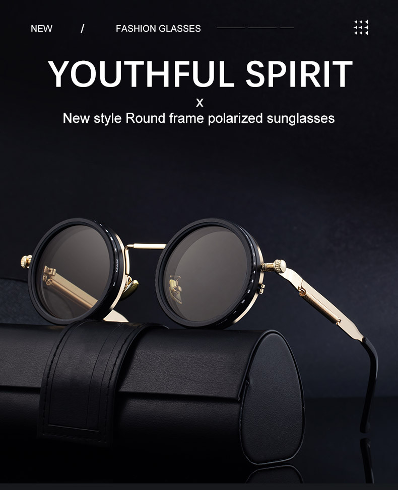 Women's ND9 Adjustable Polarized Sunglasses – Variable Tint Retro Fishing & Driving Glasses with UV400 Anti-Glare Protection Details and Specifications