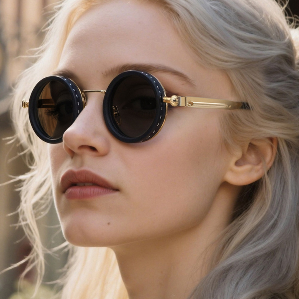 Women's ND9 Adjustable Polarized Sunglasses – Variable Tint Retro Fishing & Driving Glasses with UV400 Anti-Glare Protection Custom Eyewear