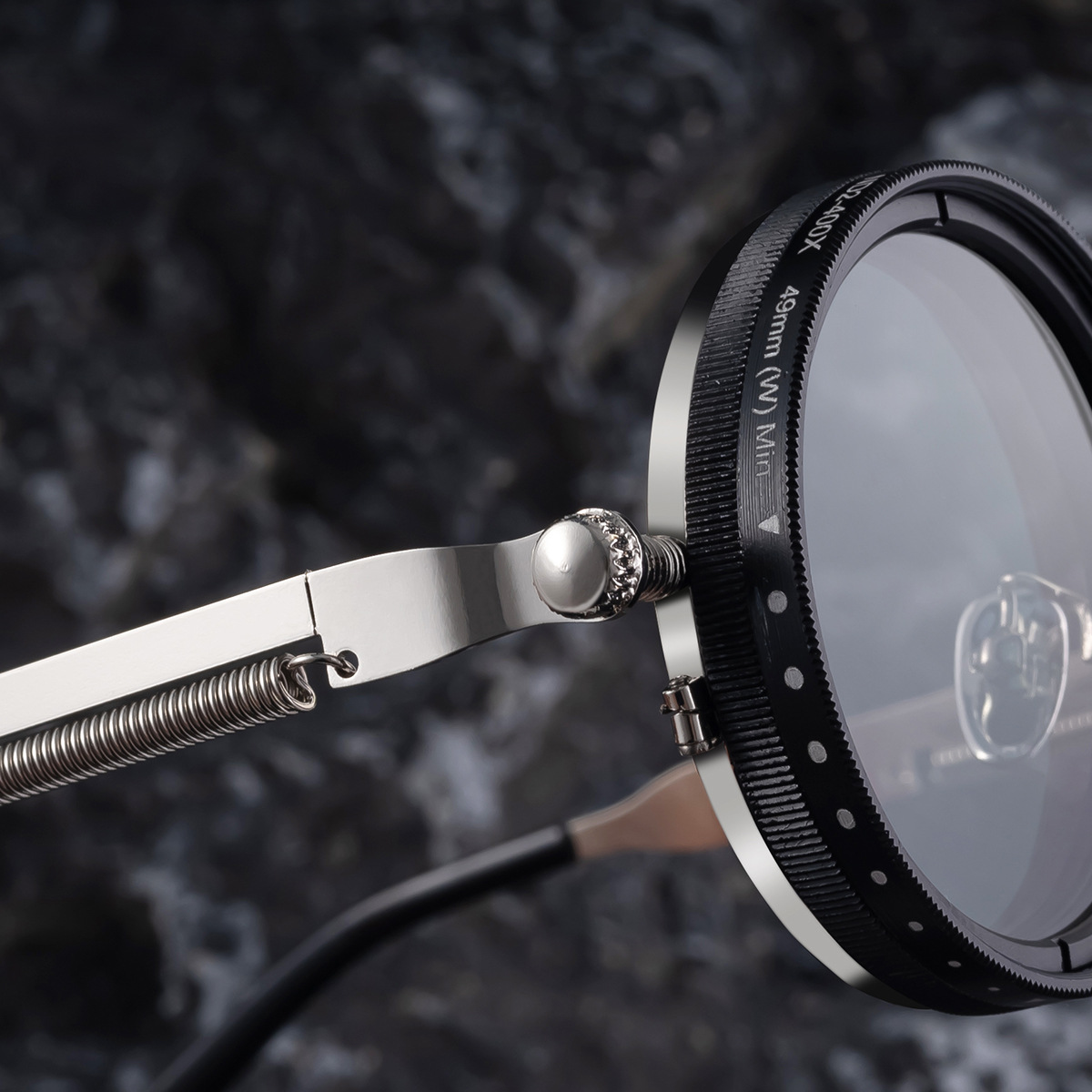 Women's ND9 Adjustable Polarized Sunglasses – Variable Tint Retro Fishing & Driving Glasses with UV400 Anti-Glare Protection Custom Eyewear