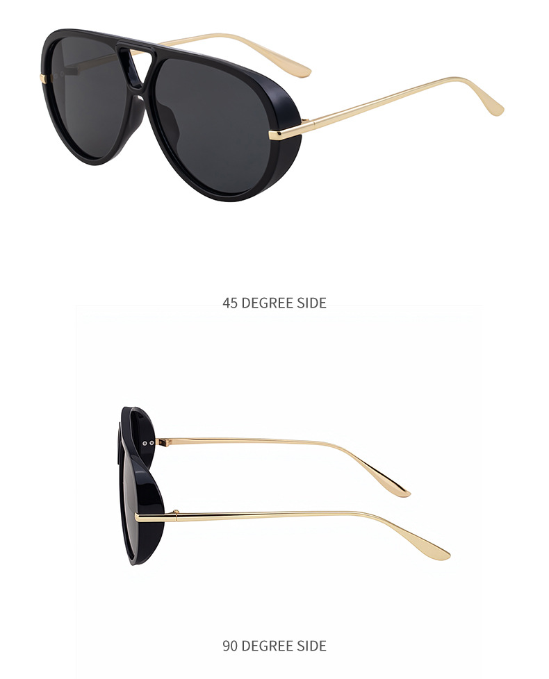 New Women's Aviator Sunglasses with Double Bridge – Retro Teal Style UV400 Polarized Outdoor Sun Glasses for Driving & Travel Details and Specifications