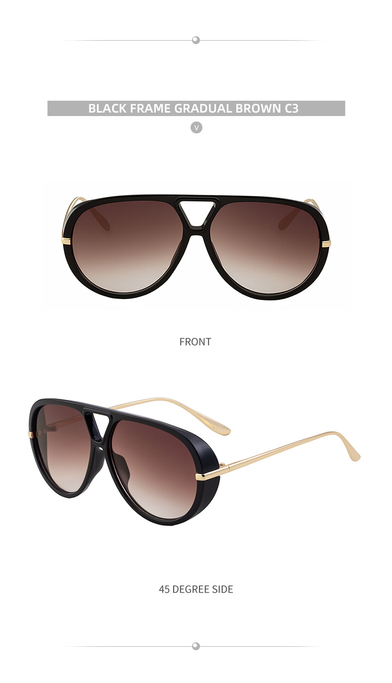 New Women's Aviator Sunglasses with Double Bridge – Retro Teal Style UV400 Polarized Outdoor Sun Glasses for Driving & Travel Details and Specifications