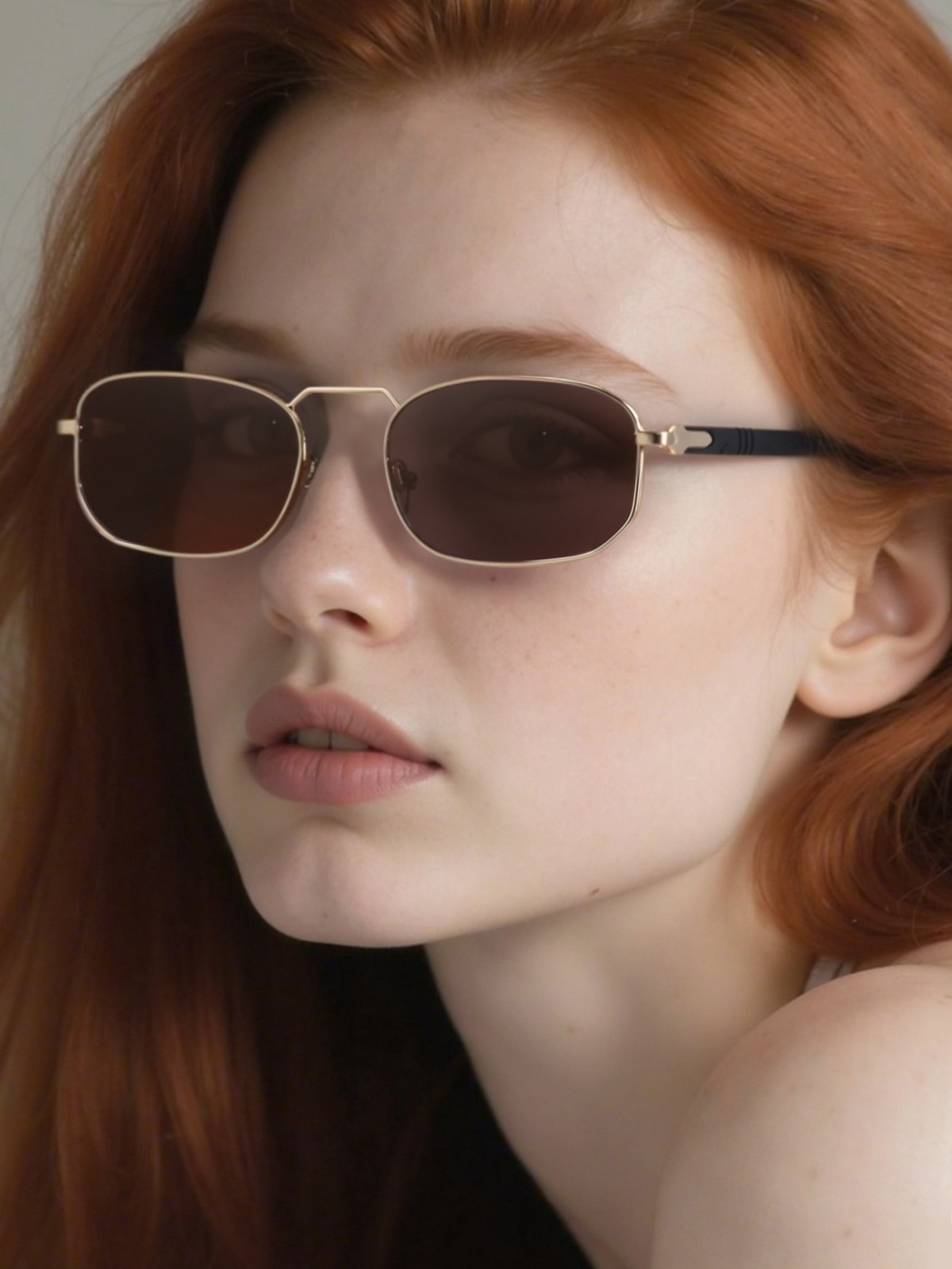 New Unisex Retro Square Sunglasses with Metal Frame – Trendy Fashion UV400 Sun Glasses for Men & Women Details and Specifications