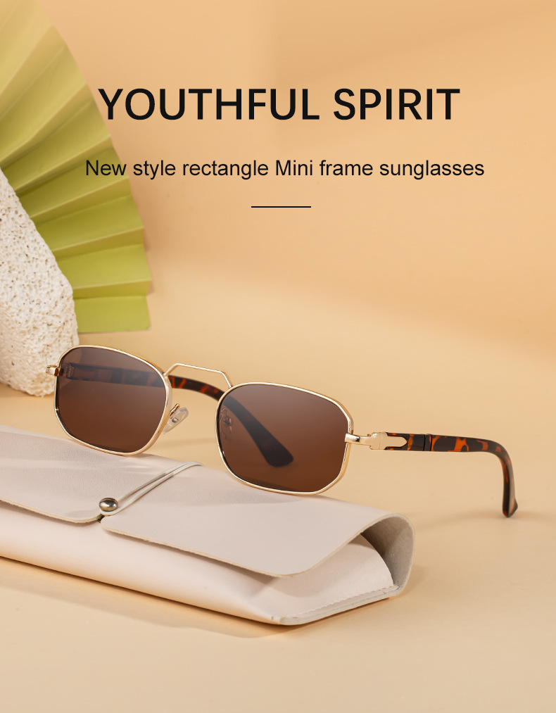 New Unisex Retro Square Sunglasses with Metal Frame – Trendy Fashion UV400 Sun Glasses for Men & Women Details and Specifications