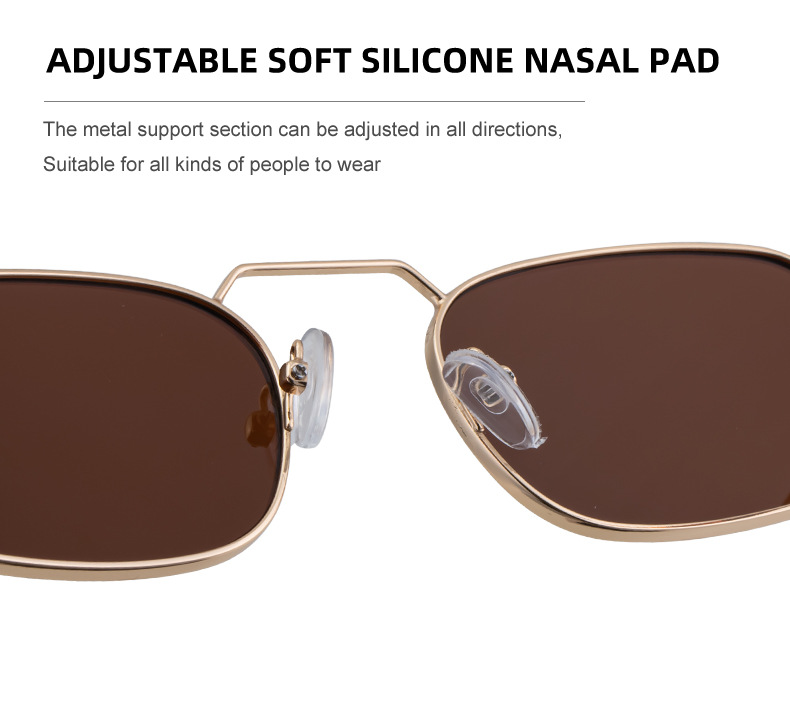 New Unisex Retro Square Sunglasses with Metal Frame – Trendy Fashion UV400 Sun Glasses for Men & Women Details and Specifications