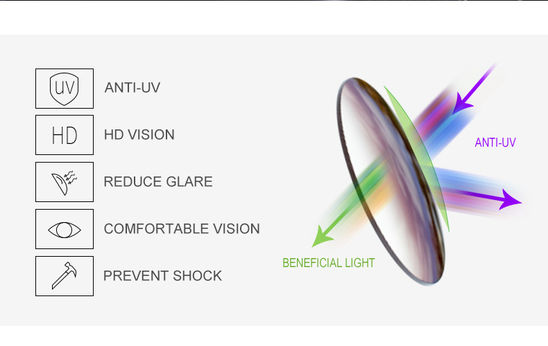 New Men's Premium Photochromic Square Sunglasses – Rimless Retro Design with Leopard Head & Wood Grain Pattern for Outdoor Driving Details and Specifications