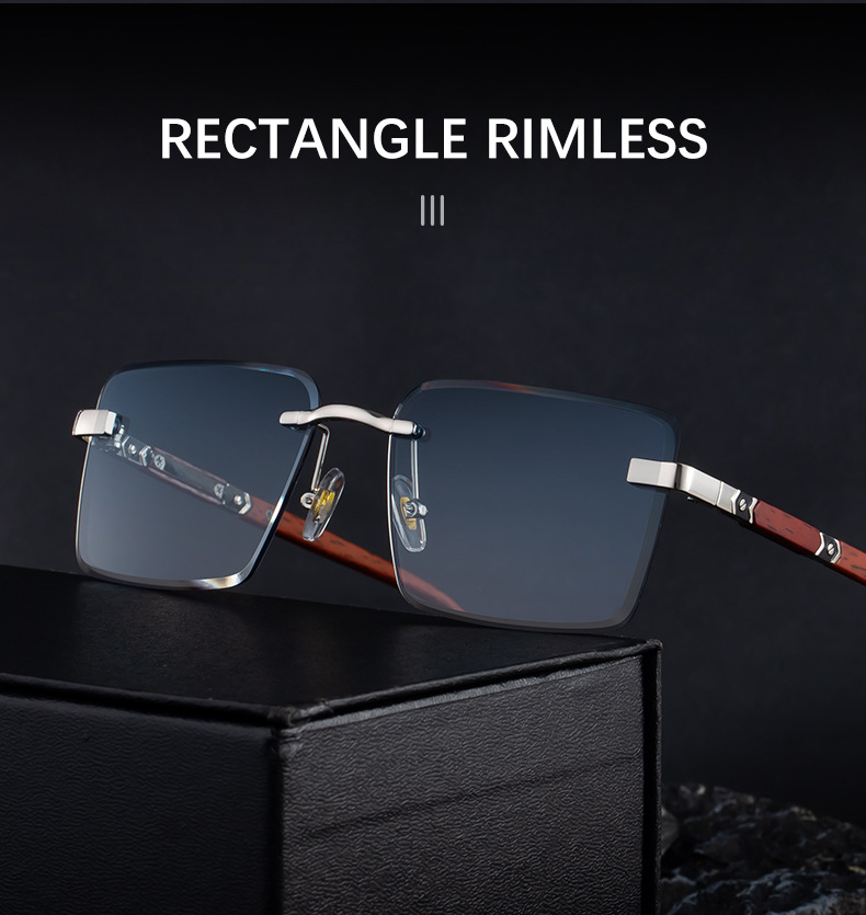 New Fashion Square Photochromic Sunglasses – Unique Trendy UV400 Outdoor Sun Glasses with Variable Tint Details and Specifications