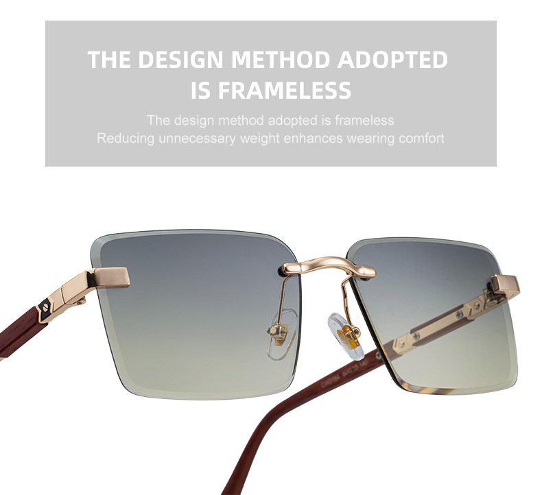 New Fashion Square Photochromic Sunglasses – Unique Trendy UV400 Outdoor Sun Glasses with Variable Tint Details and Specifications