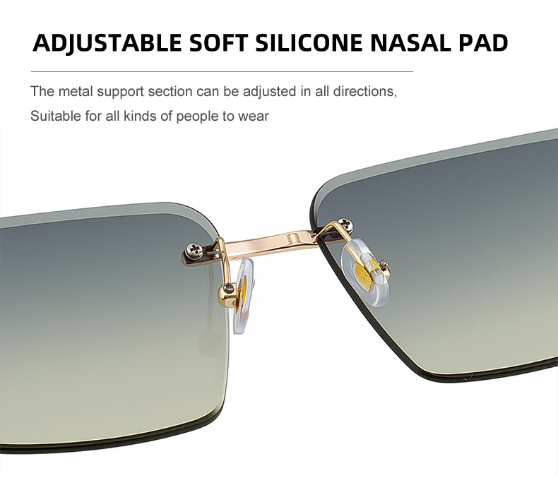 New Fashion Square Photochromic Sunglasses – Unique Trendy UV400 Outdoor Sun Glasses with Variable Tint Details and Specifications