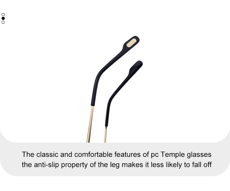 2026 New Fashion Rimless Sunglasses for Women – Trendy Metal Temple Street Style UV400 Outdoor Sun Glasses Details and Specifications