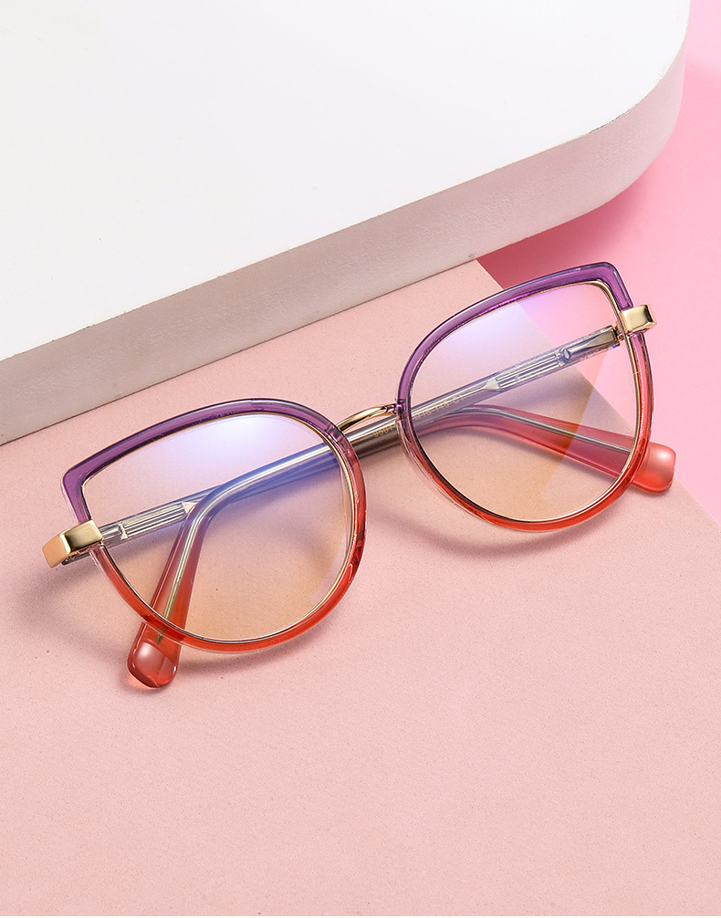 2026 New Cat-Eye Photochromic Optical Frames for Women – Personalized Versatile High-End Fashion Sun Glasses with UV Protection Details and Specifications