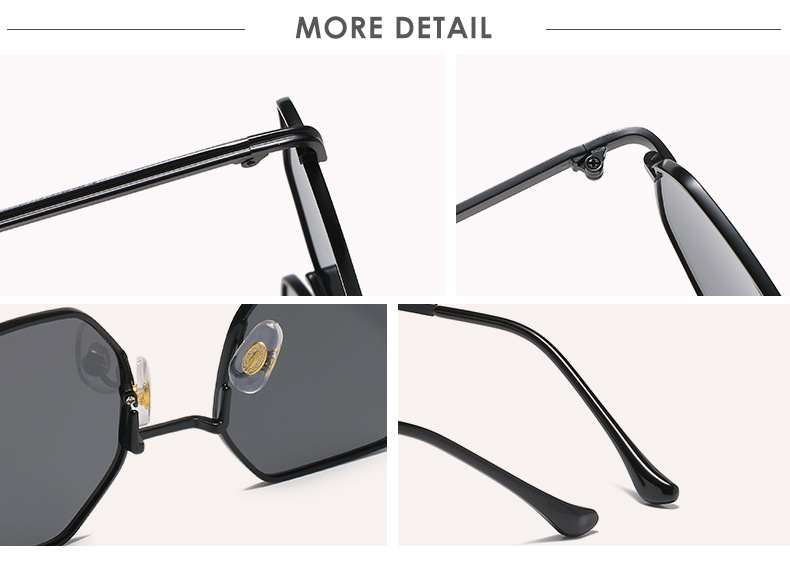 Multi-Edge Octagonal Glasses / $1.86 per pair (Wholesale Price) Details and Specifications