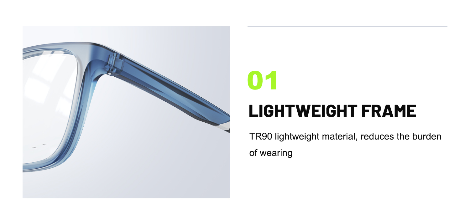 Custom High Quality Flexile TR90 Eye Spectacle Frame Wholesale New Arrivals Sports Optical Eyewear Glasses for Men Women Details and Specifications