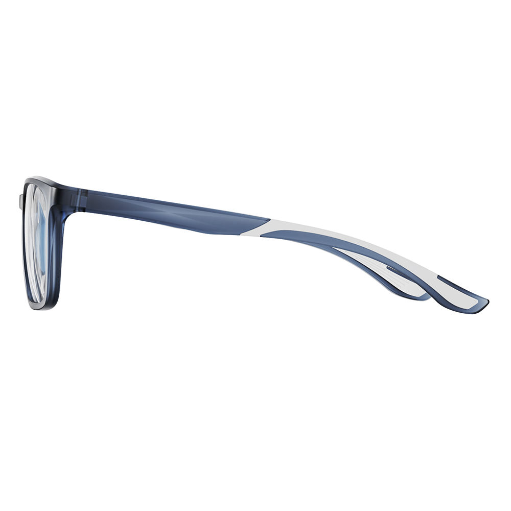 Custom High Quality Flexile TR90 Eye Spectacle Frame Wholesale New Arrivals Sports Optical Eyewear Glasses for Men Women Custom Eyewear