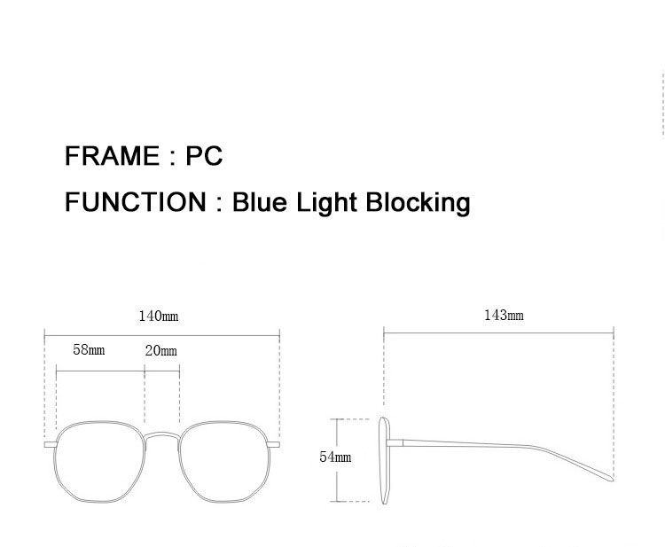 New Design TR Eyeglass Framed Women Wholesale Filter Blue Light Eyeglasses Fashion Anti Blue Light Glasses Women Details and Specifications