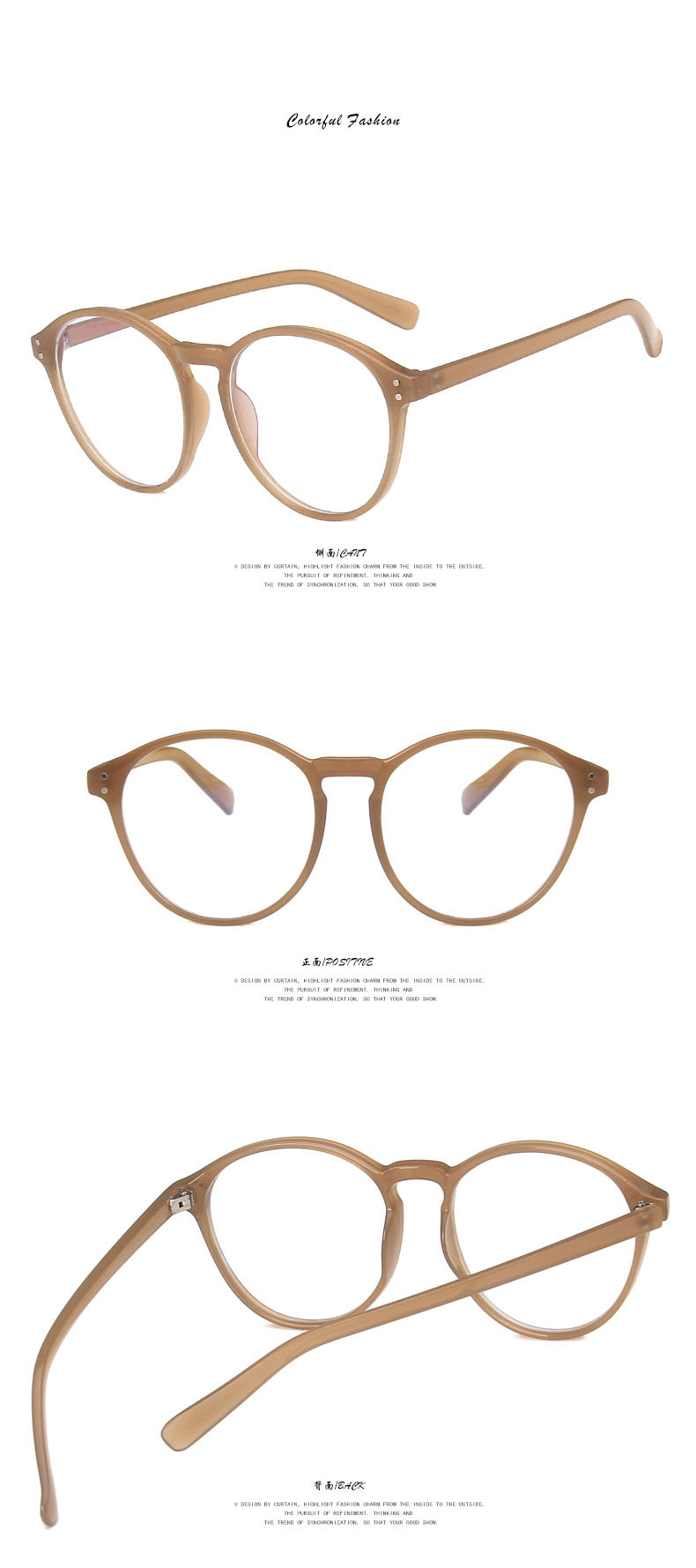 New Design TR Eyeglass Framed Women Wholesale Filter Blue Light Eyeglasses Fashion Anti Blue Light Glasses Women Details and Specifications